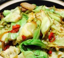 Stir-fried Chinese Cabbage