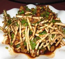 Cold-mixed Houttuynia herb