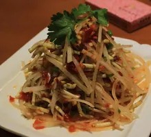 Radish and Coriander Salad
