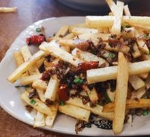 Dry-Fried Potato Strips