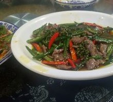 青椒牛肉