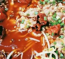 Sichuan Boiled Pork Slices