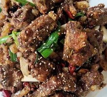 Dry-Fried Pork Ribs