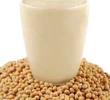 Freshly Ground Soy Milk