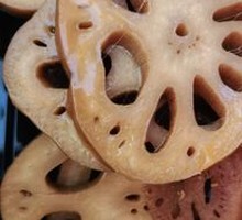 Sauce-Flavored Lotus Root Slices
