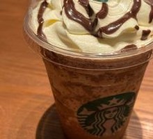 Snoopy Chocolate Frappuccino