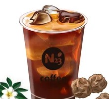 Plum Jasmine Sparkling Americano