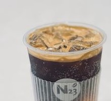 Orange Sparkling Americano