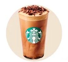 Belgian Dark Chocolate Latte