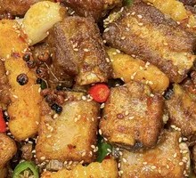 Spicy Pot Roast Pork Ribs