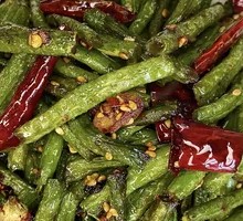 Dry-Fried Green Beans