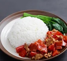 Stir-Fried Pork with Rice