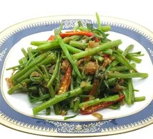 Stir-Fried Water Spinach