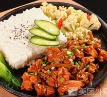 Tea Tree Mushroom Duck Rice