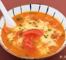 Tomato Egg Soup