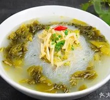 Sour Cabbage and Vermicelli Soup