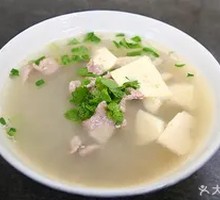 Pork Slice Soup