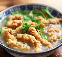 Crispy Pork Soup