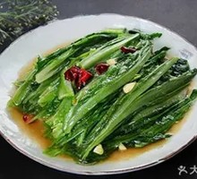 Stir-Fried Oil Lettuce