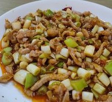 Fish-Flavored Shredded Pork