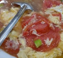 Tomato Egg Soup