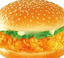 Spicy Chicken Leg Burger