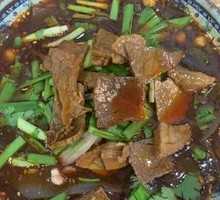 Beef with Tiao Pi