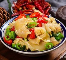 Beef Tendon and Sweet Potato Noodles