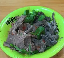 Dry Mixed Lamb and Offal Noodles