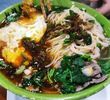 Sichuan-style Pickled Pepper Pork Liver Rice Noodles