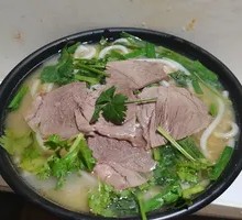 Clear Soup Lamb Noodles