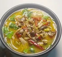 Spicy Pepper Chicken Offal