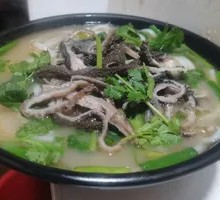 Clear Soup Lamb Offal Noodles