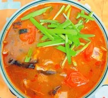 Special Pickled Pepper Four Fresh Delicacies Spicy