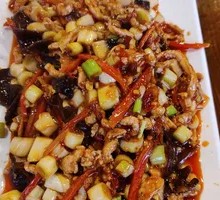 Fish-Flavored Shredded Pork