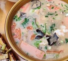 Crispy Pork Soup