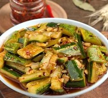 Crispy Little Cucumber