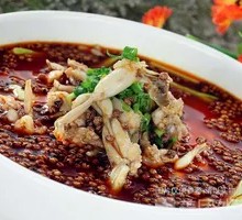 Sichuan-Style Boiled Frog