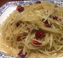 Sour Spicy Potato Strips