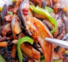 Stir-Fried Eggplant