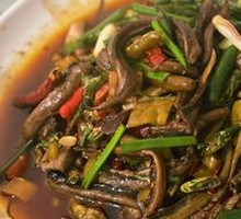 Pickled Chili Eel Slices