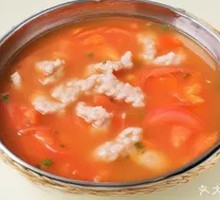 Tomato and Pork Soup
