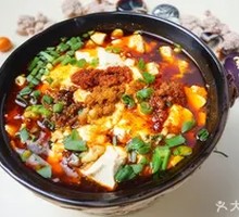 Meat Tofu Stew