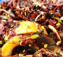 Mashing Bowl Century Egg