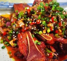 Spicy Cumin Pork Ribs