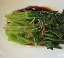 Guangdong Steamed Bok Choy