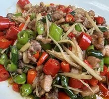 Sichuan Ginger Rabbit