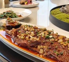 Dry-Braised Snakehead Fish