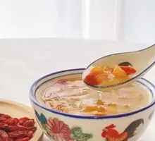 Papaya and Tremella Dessert