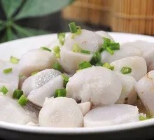 Taro Stew with Meatballs